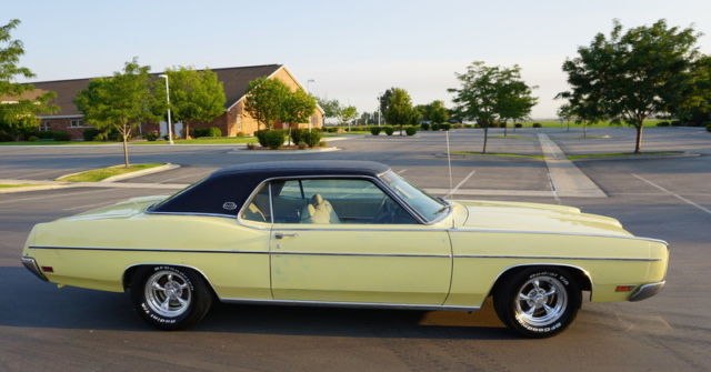 rare 1970 ford ltd, american muscle, 429 v8, original