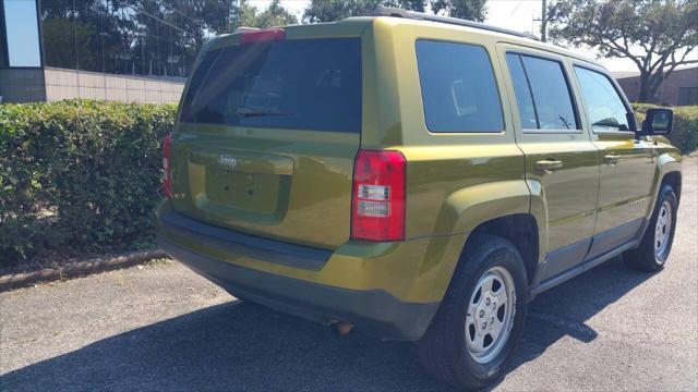 2012 jeep patriot sport
