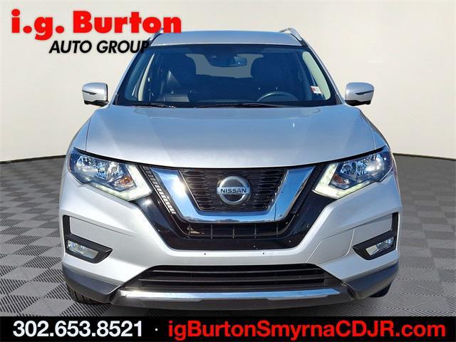 2018 nissan rogue sl