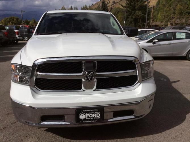 2017 ram ram pickup 1500 slt 4x4 slt 4dr quad cab 6.3 ft. sb pickup for sale in hoback junction, wyoming