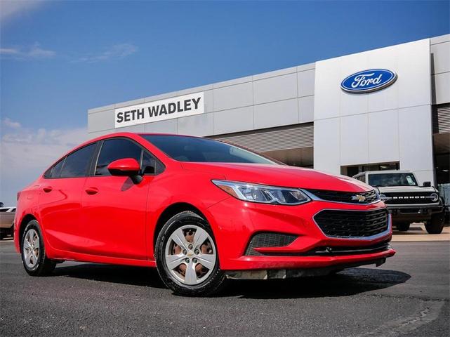 2018 chevrolet cruze ls