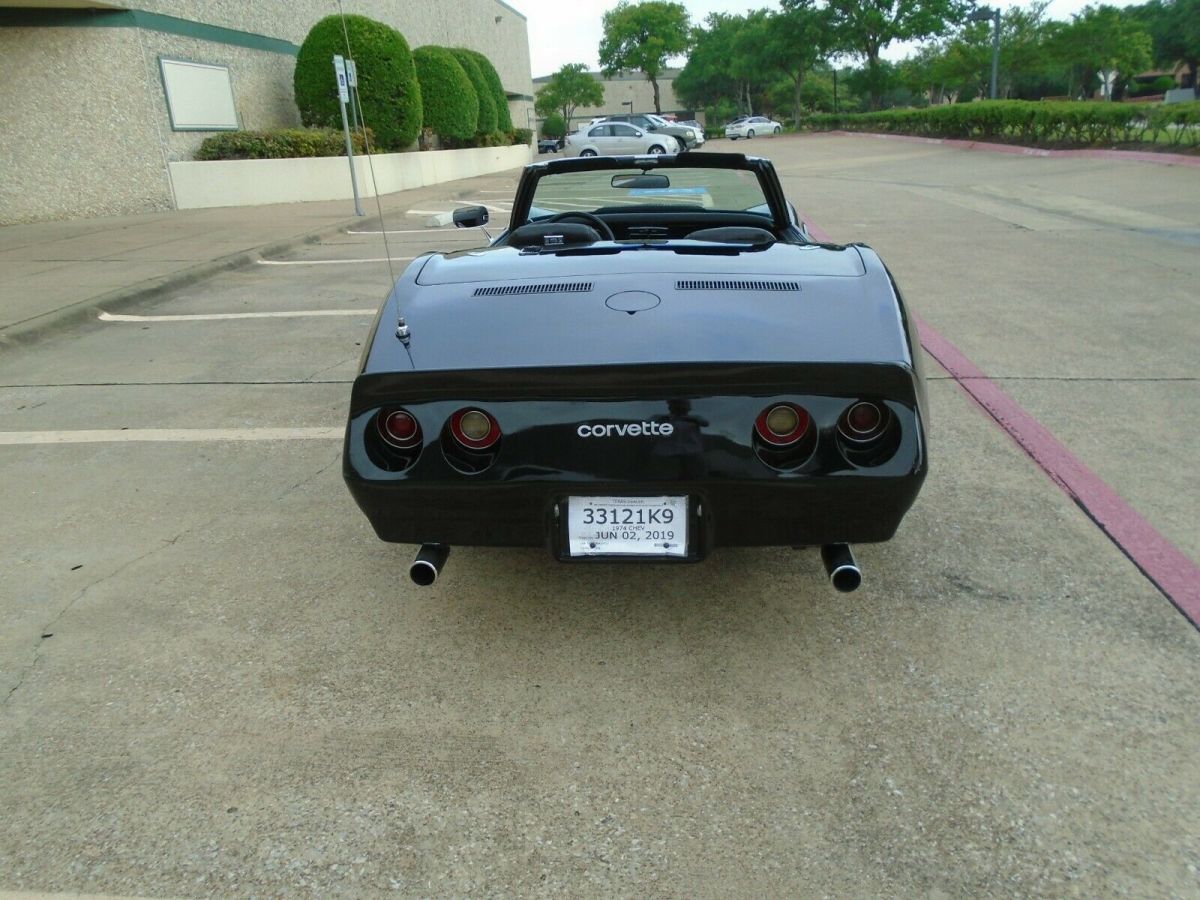 1974 corvette convertible automatic lots of new parts a/c p/s was ls4
