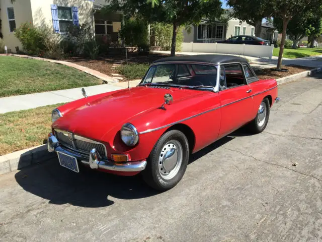 single owner 1964 mgb convertible in great condition!