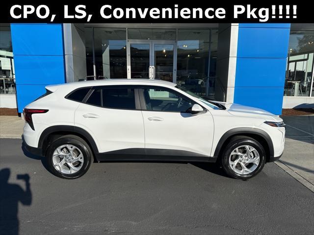 2024 chevrolet trax ls