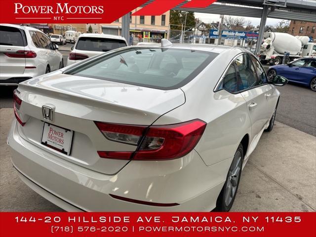 2022 honda accord lx 1.5t