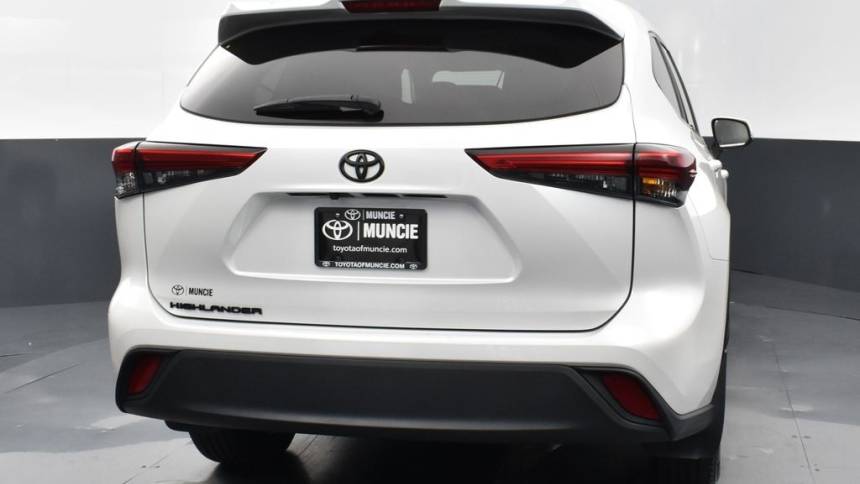 2023 toyota highlander l