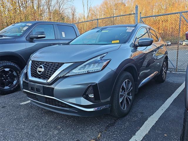 2021 nissan murano sv intelligent awd