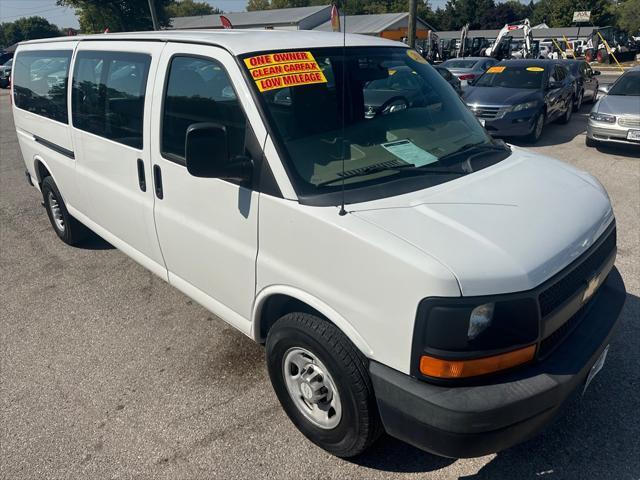 2014 chevrolet express 3500 work van