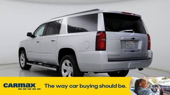 2018 Chevrolet Suburban
