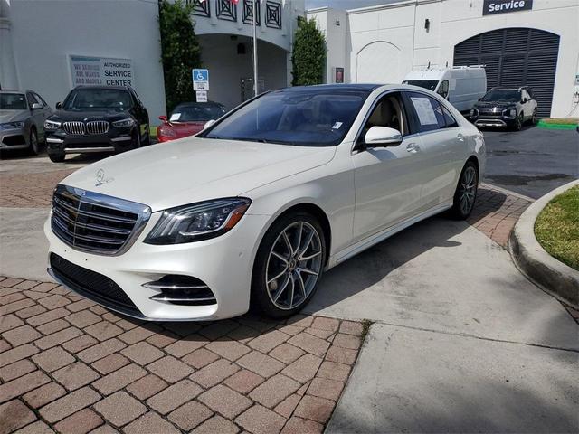 2019 mercedes-benz s-class s 560