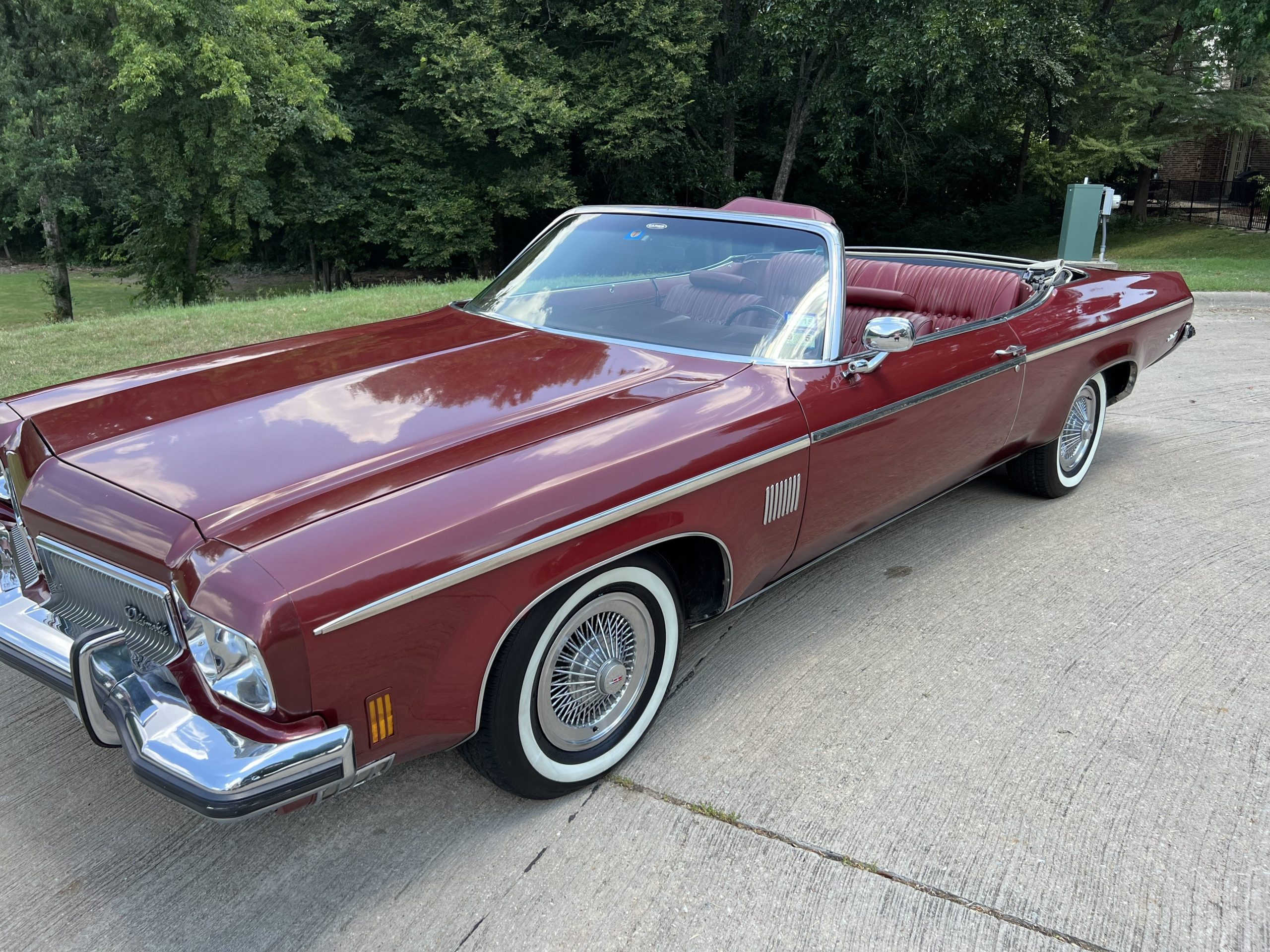 1973 oldsmobile 88 royale coupe