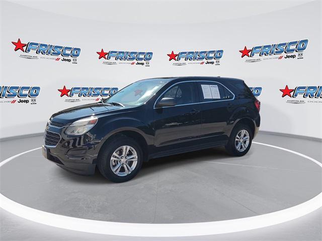 2017 chevrolet equinox ls
