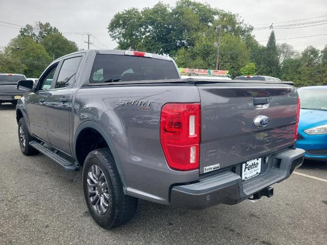 2021 ford ranger xlt