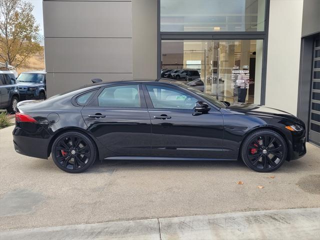2024 jaguar xf r-dynamic se p250 awd automatic