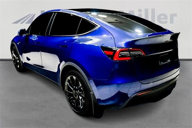 2021 tesla model y long range
