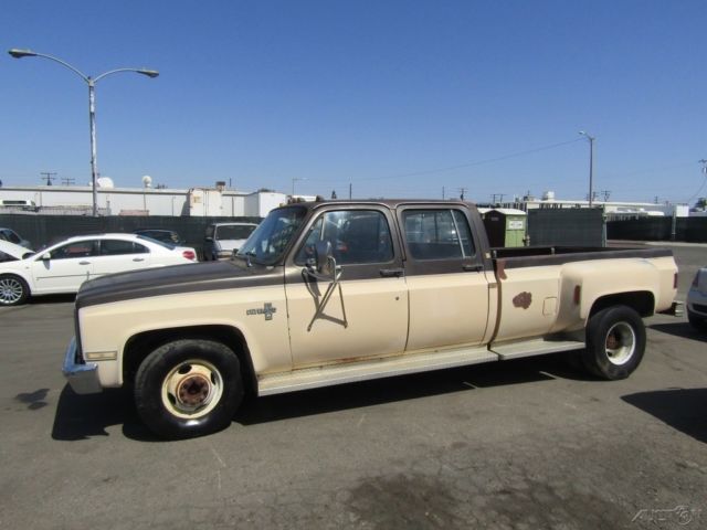 1984 chevrolet c30 used 7.4l v8 16v automatic no reserve