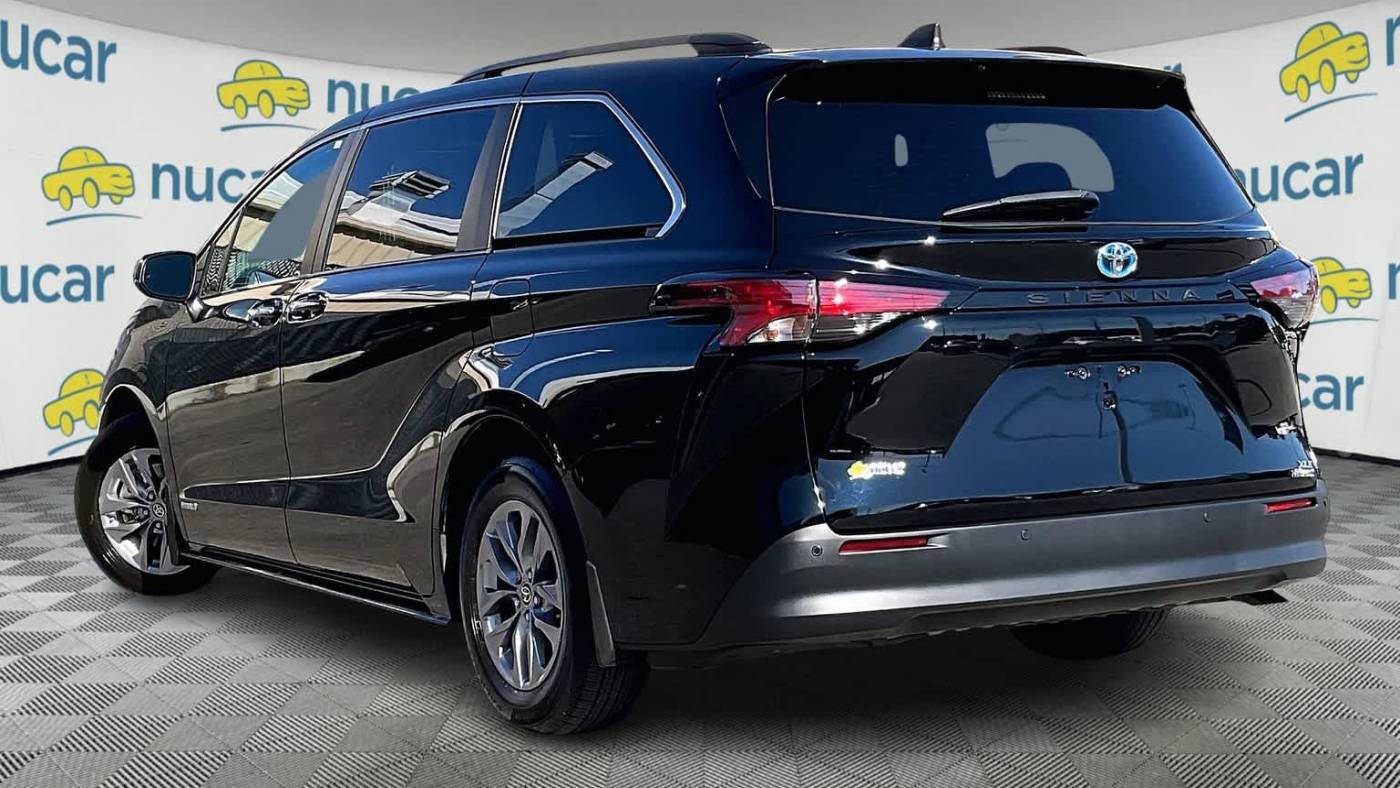 2021 toyota sienna