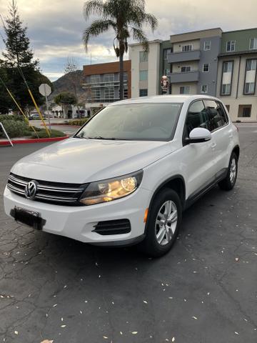 2012 volkswagen tiguan s