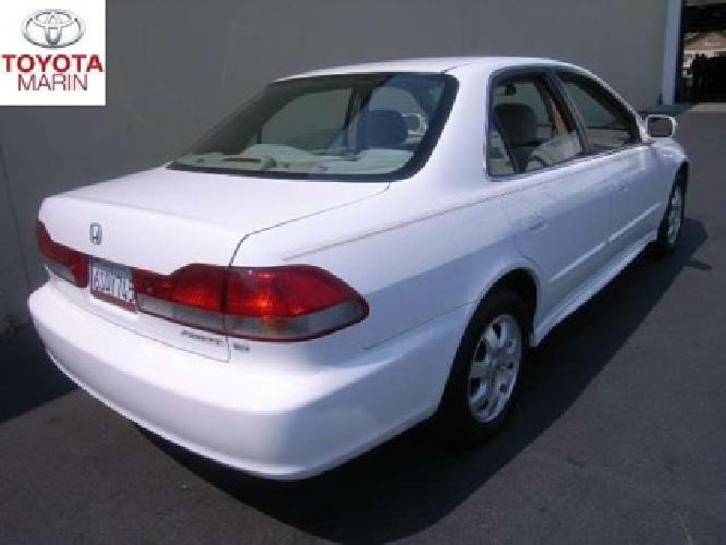 2001 honda accord sdn ex w/ moonroof in san rafael, ca