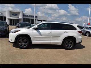 2018 Toyota Highlander limited platinum