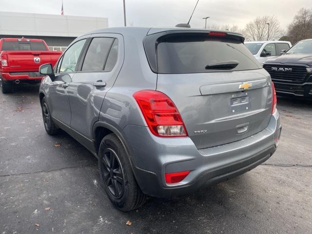 2020 chevrolet trax ls