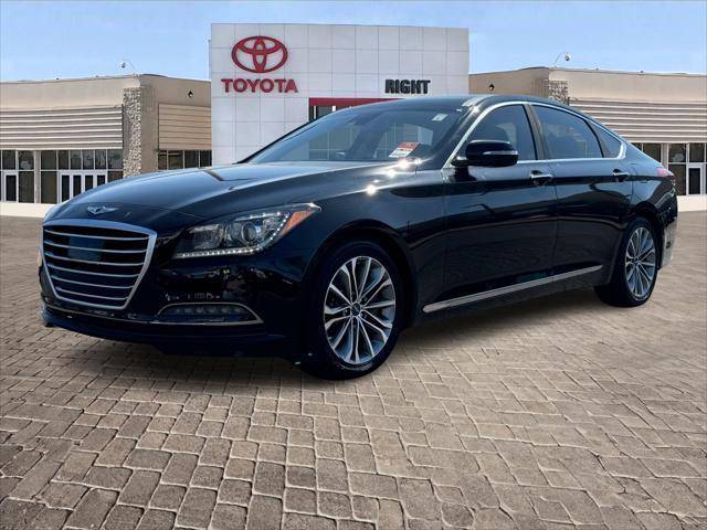 2017 genesis g80 3.8