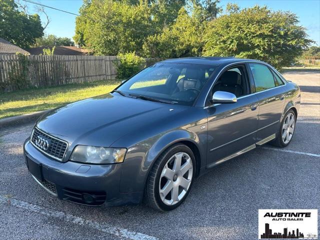 2005 audi s4 4.2 quattro