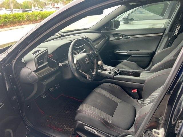 2018 honda civic si