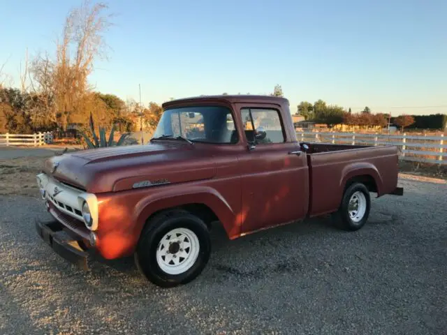 1957 f100 ford truck 1958 1959 1960 1966 v8 y block