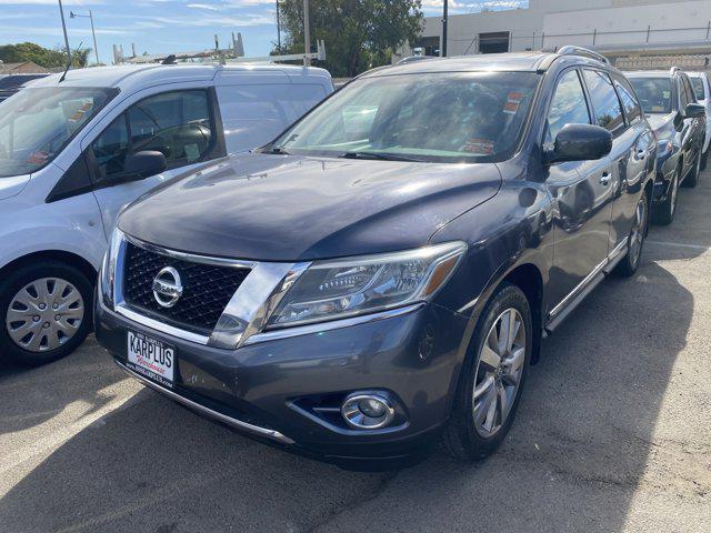 2014 nissan pathfinder platinum