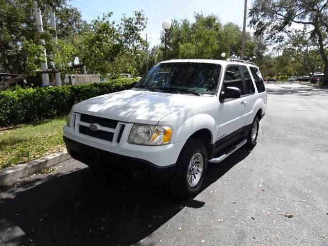 2001 ford explorer sport base