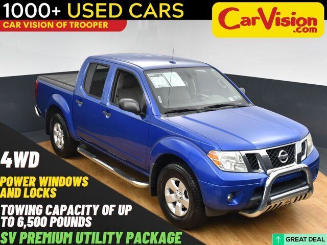 2012 nissan frontier sv
