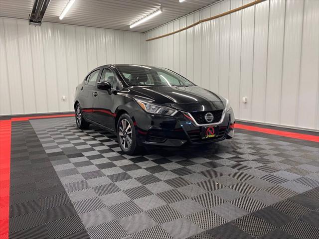 2021 nissan versa 1.6 sv
