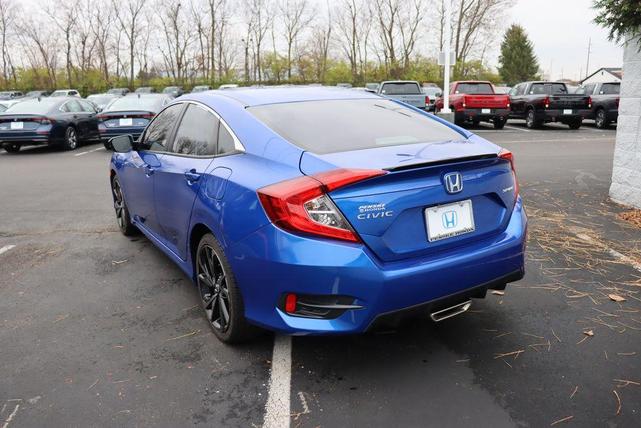 2019 honda civic sport
