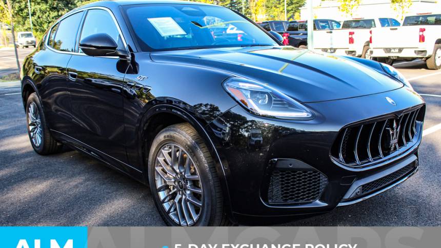 2024 maserati grecale gt