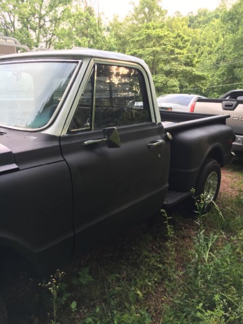 1969 chevy c10 step side