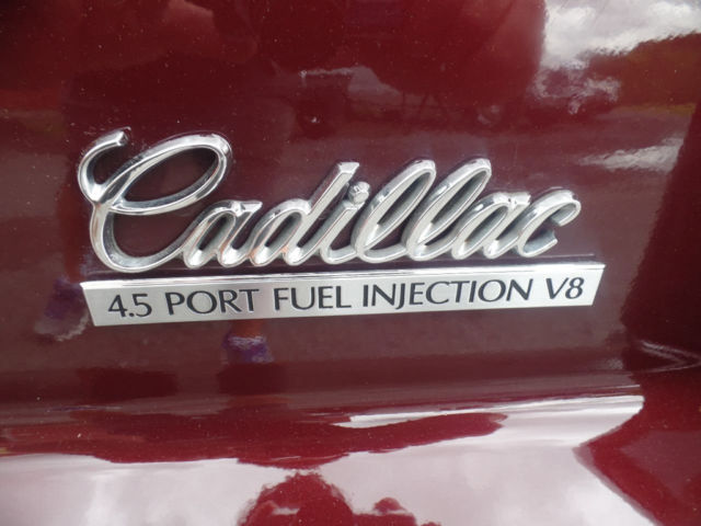 1990 cadillac sedan deville only 17,900 original miles clean, rust free, servicd