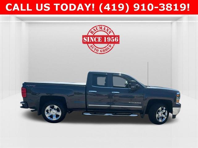 2015 chevrolet silverado 1500 ltz