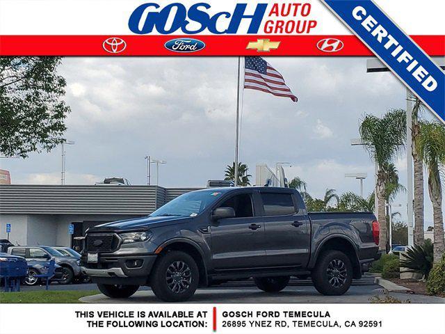 2020 ford ranger xlt