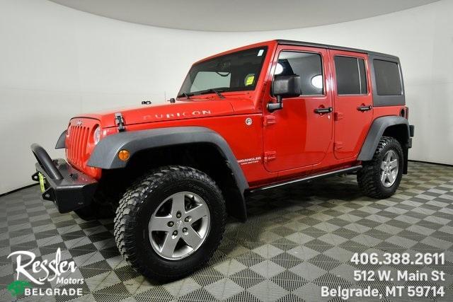 2011 jeep wrangler unlimited rubicon