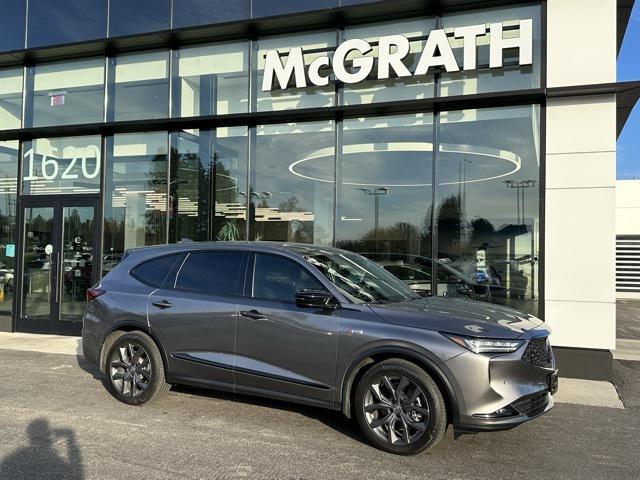 2022 acura mdx a-spec package