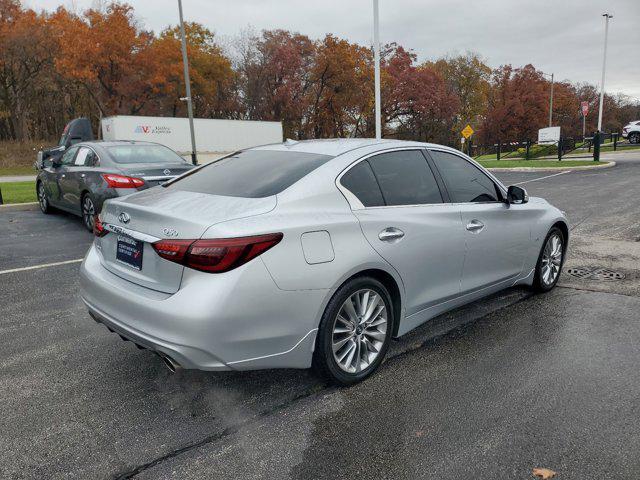 2018 infiniti q50 3.0t luxe