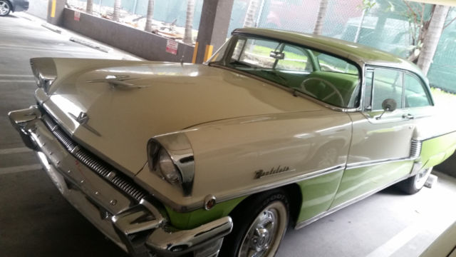 mercury montclair 1956 good conditions
