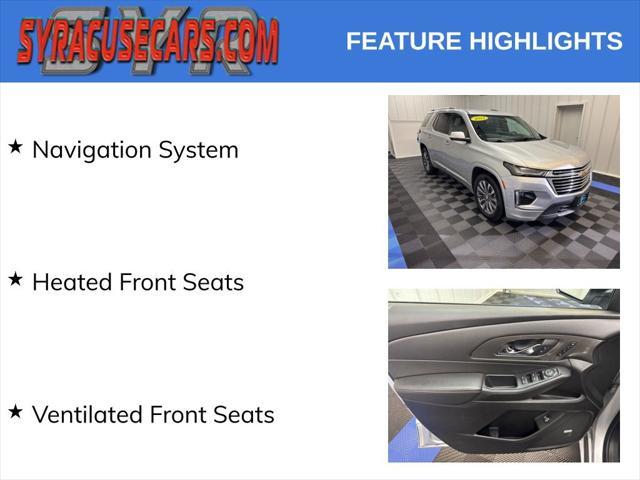 2022 chevrolet traverse premier