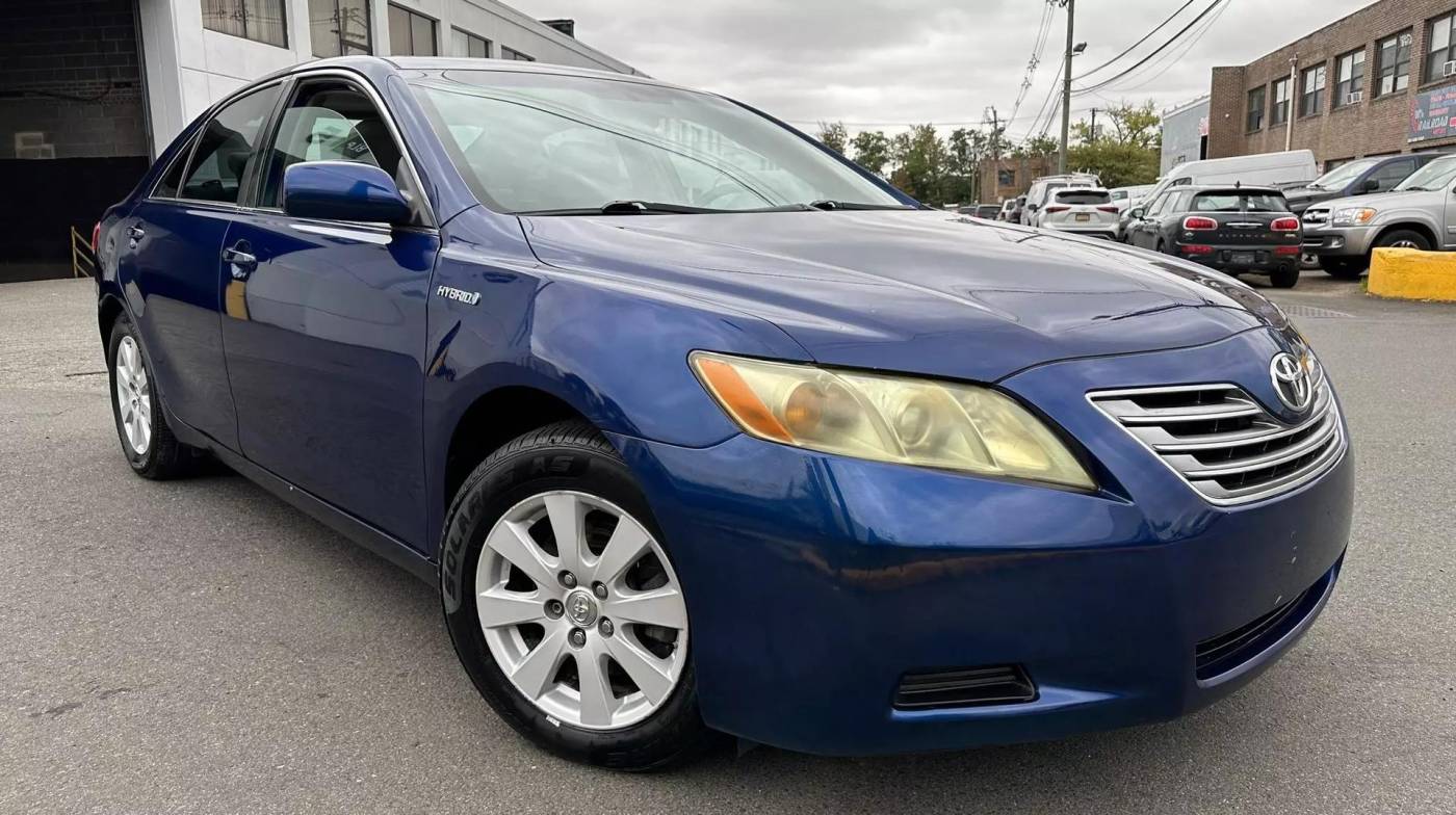 2008 toyota camry hybrid base