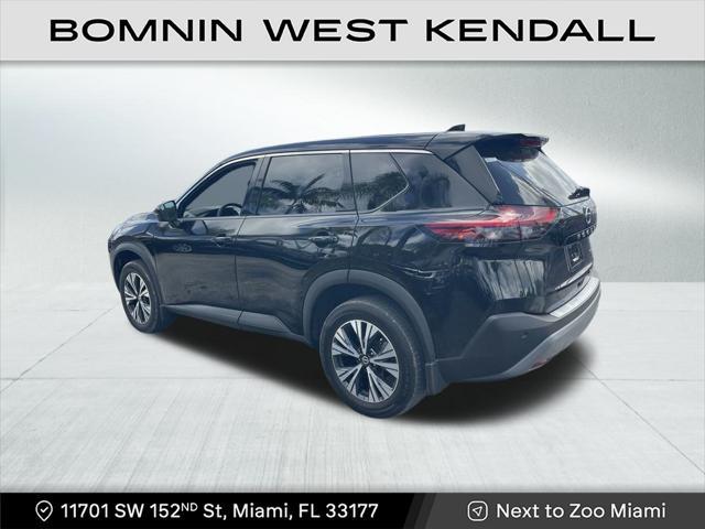 2021 nissan rogue sv