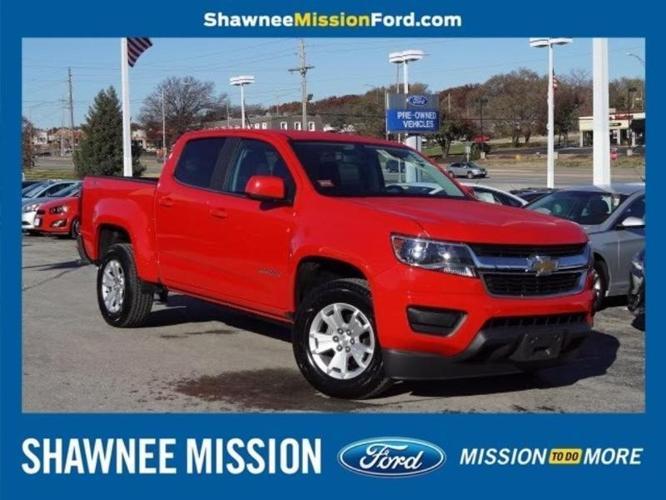 2018 chevrolet colorado lt 4x4 lt 4dr crew cab 5 ft. sb for sale in overland park, kansas