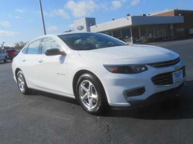 2016 chevrolet malibu ls ls 4dr sedan for sale in charleston, west virginia