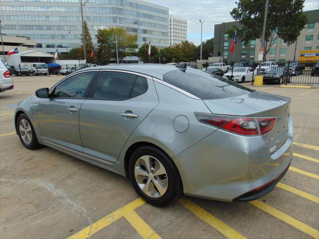 2015 kia optima hybrid lx