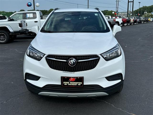 2021 buick encore preferred